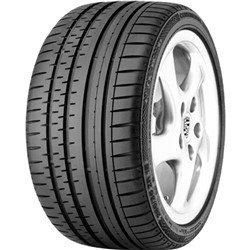 Шина CONTINENTAL 265/35R19 98Y ContiSportContact 2, XL, літня, без камери, (03506220000)